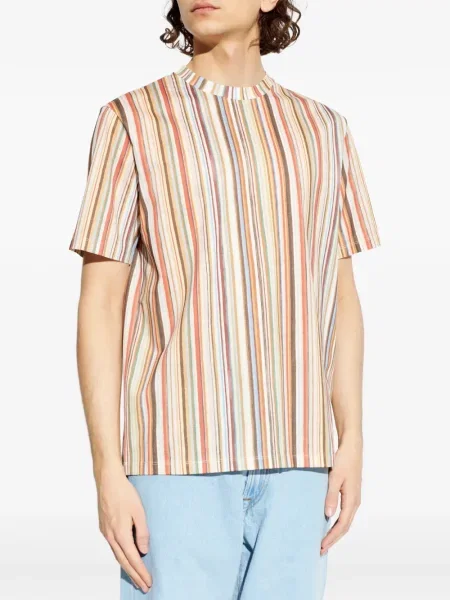 Tricou Paul Smith cu dungi scurt