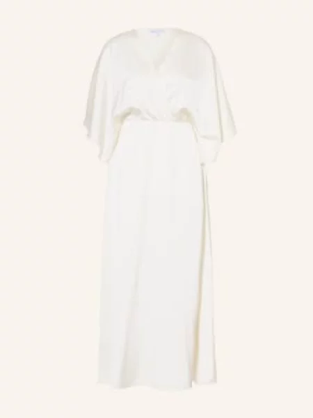 Mrs & Hugs Sukienka Koktajlowa weiss biała