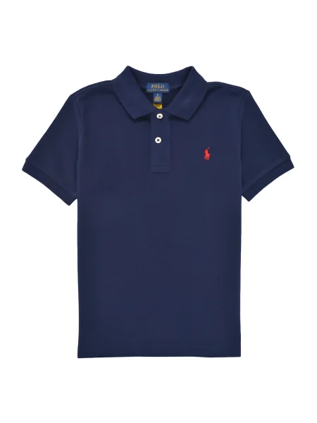 Tricou polo copii Polo Ralph Lauren albastru