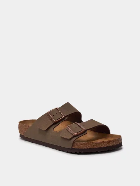 Шлепанцы Birkenstock коричневые