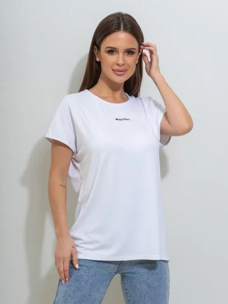 ISSA Plus Футболка білий