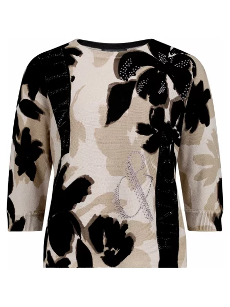 Sweter z czystej bawełny o kroju regular fit Betty Barclay