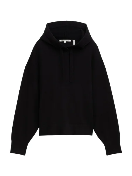 Tom Tailor Denim Sveter čierna