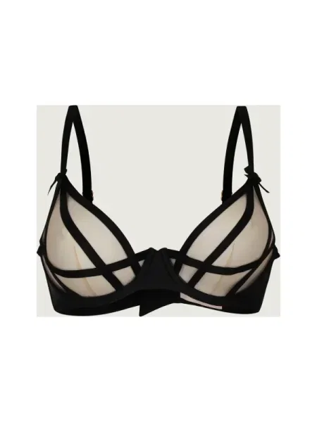 Agent Provocateur De dantelă sutien BRIELLA negru