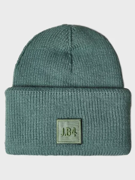 Шапка J.b4 Just Before зелена