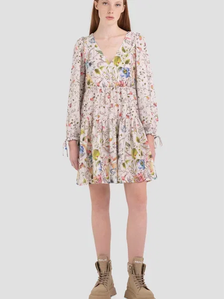 Платье Replay белое