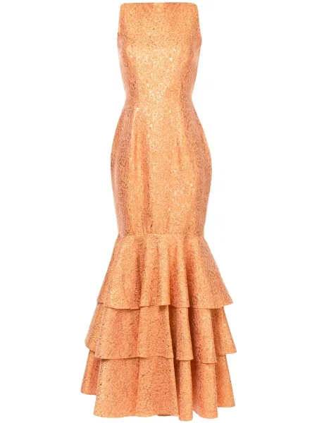 Rochie Bambah galben