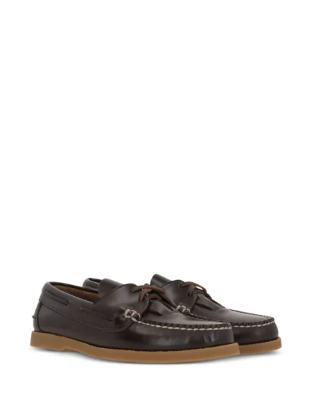 Pantofi loafer Hereu maro