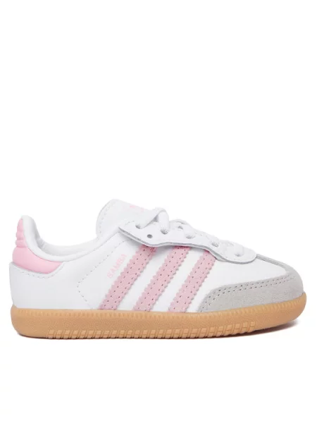 Adidas Снікерcи Samba Og Comfort Closure Elastic Lace білий