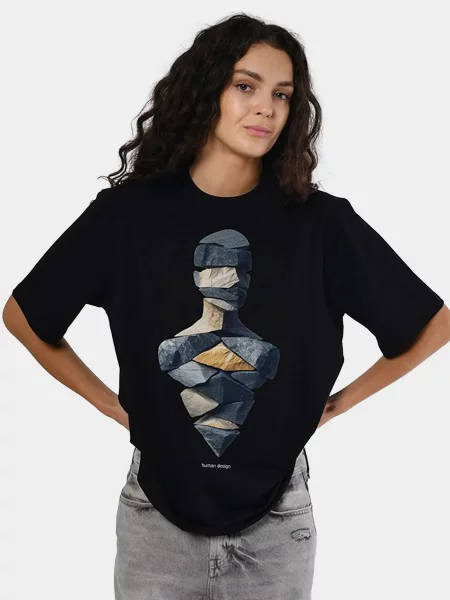 Футболка Cpcprint черная