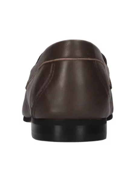 Loafersy Liu Jo skórzane brązowe