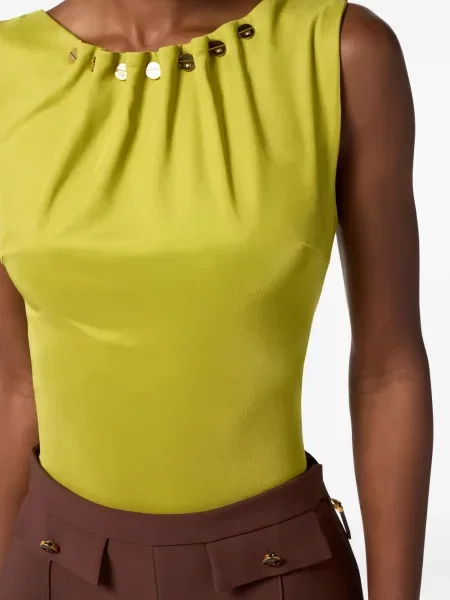 Top Elisabetta Franchi verde
