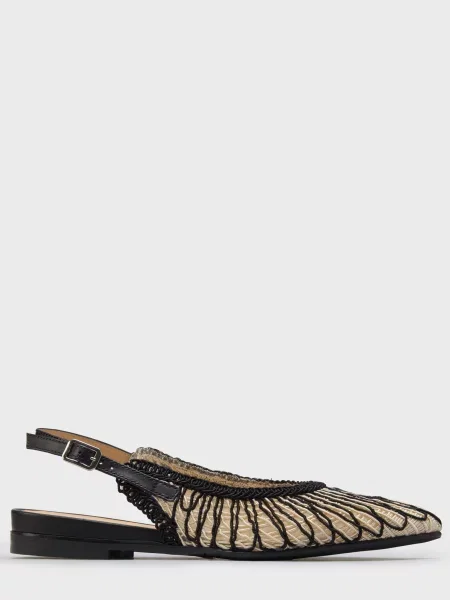 Босоніжки Mot-cle чорні