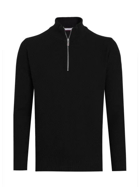 Felix Hardy Pulover negru