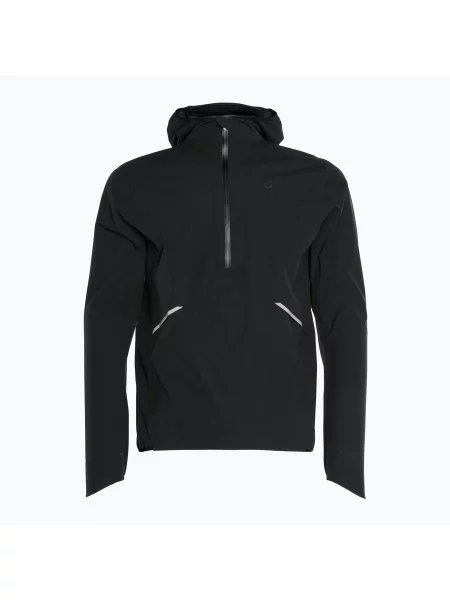 Bunda On Running Waterproof Anorak black černá