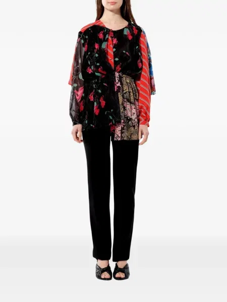 Top Balenciaga negru