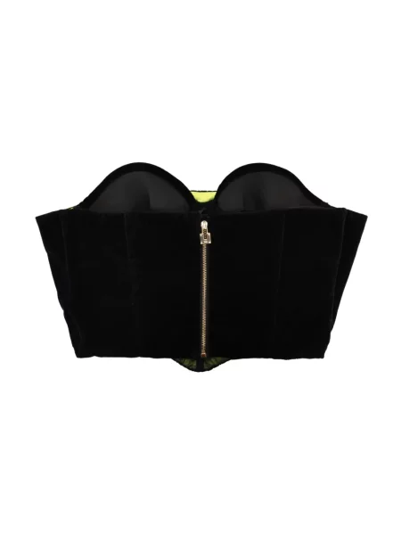Top Elisabetta Franchi czarny