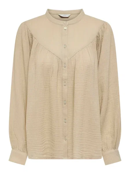 ONLY Bluză PERRA închis bej