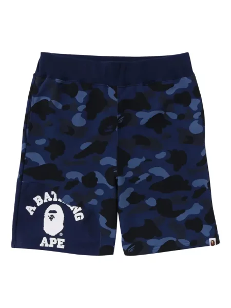 Pantaloni scurți A Bathing Ape® albastru