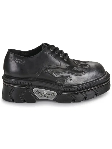 Pantofi New Rock negru