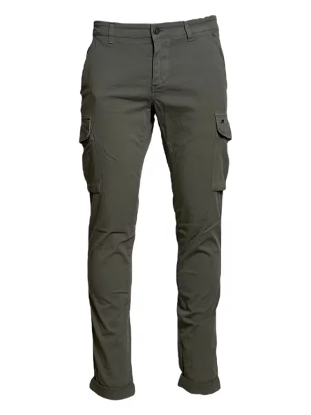 Cargo kalhoty Mason's zelené