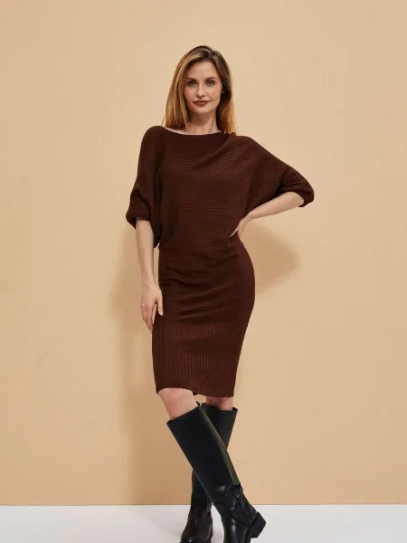 Obleka Marisse črna