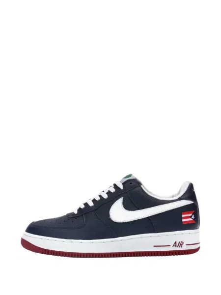 Sneakerși Nike Dunk cu autograf albastru