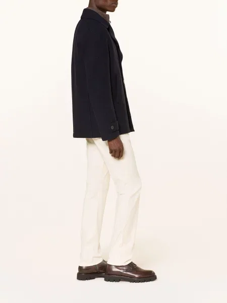 Boglioli Spodnie Regular Fit weiss
