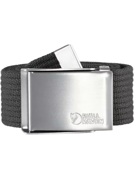 Cu centură curea Fjallraven din canvas gri