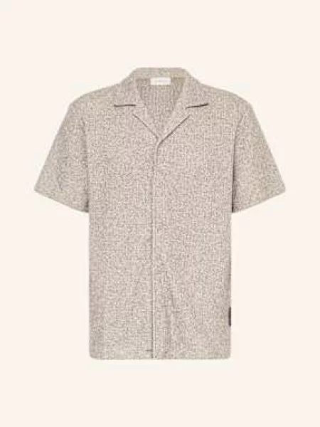 Calvin Klein Jeans Úpletová Košile černošedá