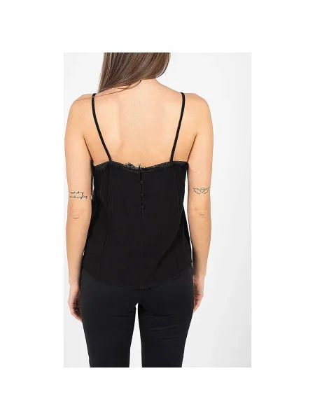 Top Pepe Jeans negru