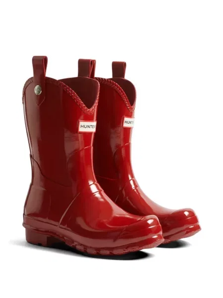 Botine Hunter cu autograf roșu