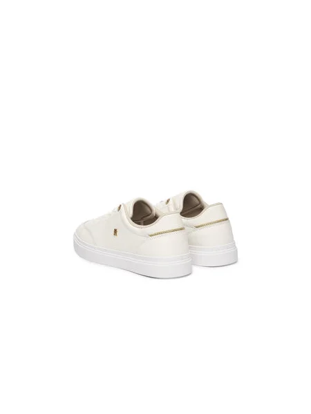 Sportcipők Tommy Hilfiger Th Chic Cupsole Ekru fehér
