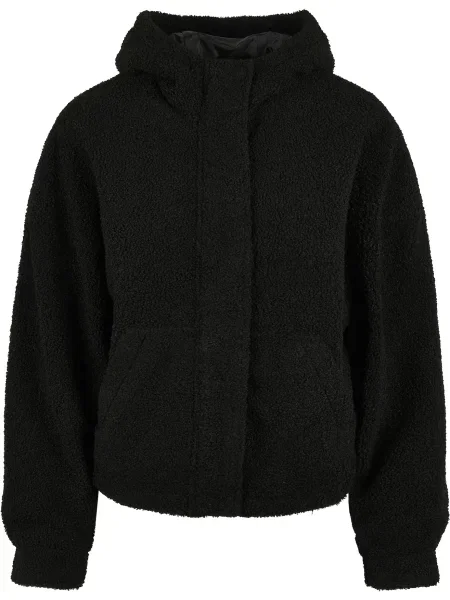 Urban Classics Geacă de primăvară-toamnă negru