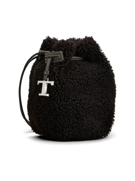 Kapelusz Tod's czarny