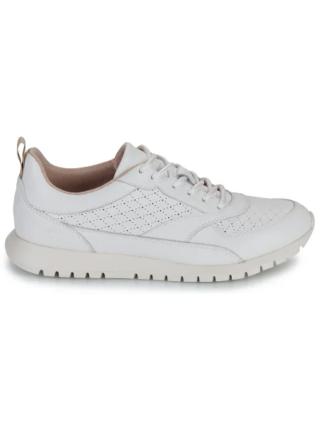 Pantofi Geox alb