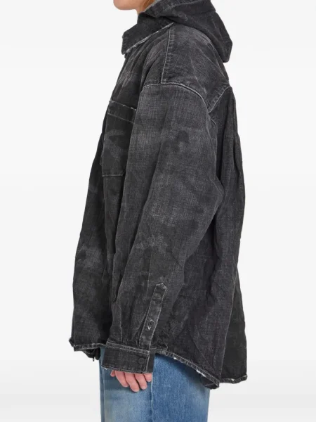 Geacă de blugi Balenciaga negru