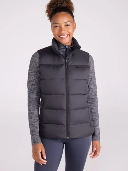 Ocieplana kurtka puchowa Stratus Black czarna