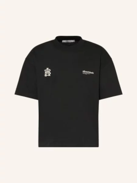 About:Blank Koszulka schwarz czarna