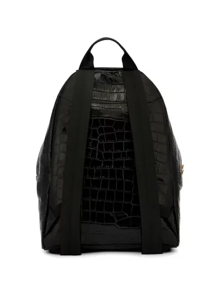 Rucsac Roberto Cavalli cu dungi de tigru negru