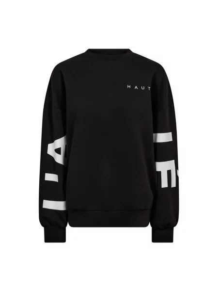 Bluza z kapturem Haute L'amitié z kapturem czarna