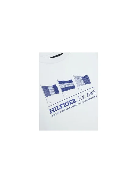Tommy Hilfiger Póló S Regular Fit fehér