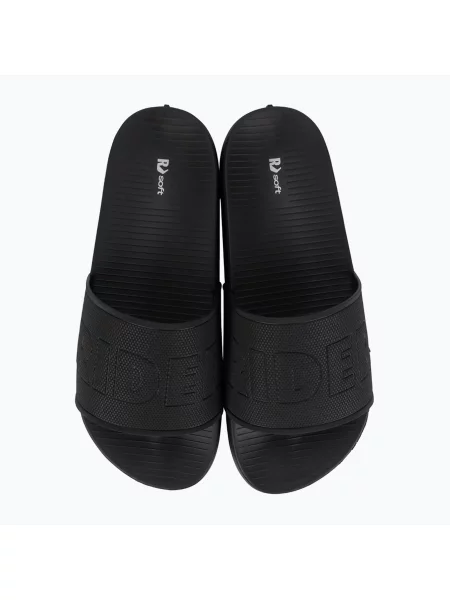 Klapki RIDER Grid Slide czarne