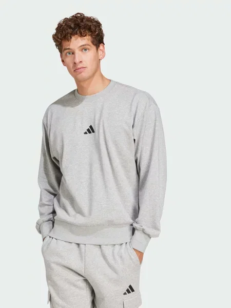 Свитшот Adidas серый