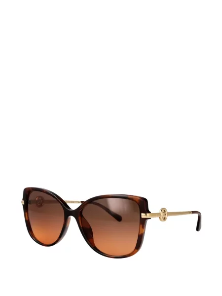Ochelari de soare Michael Kors maro