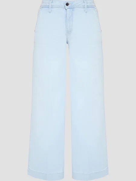 Прямі джинси GUESS блакитний