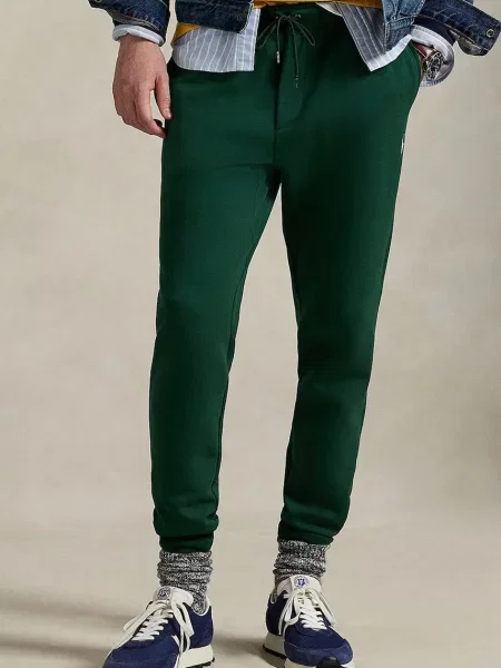 Спортивні штани Polo Ralph Lauren однотонні жовтий