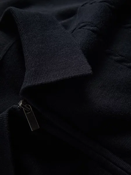 Поло Reserved черное