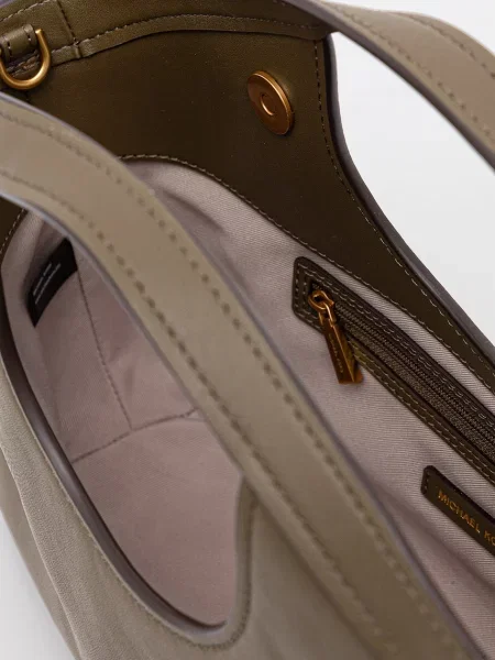 Кожаная сумка через плечо Michael Michael Kors