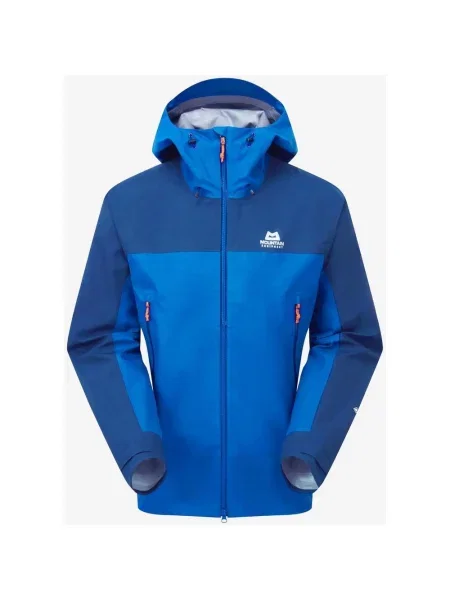 Kurtka z kapturem Mountain Equipment Saltoro GORE-TEX atlantycki M niebieski